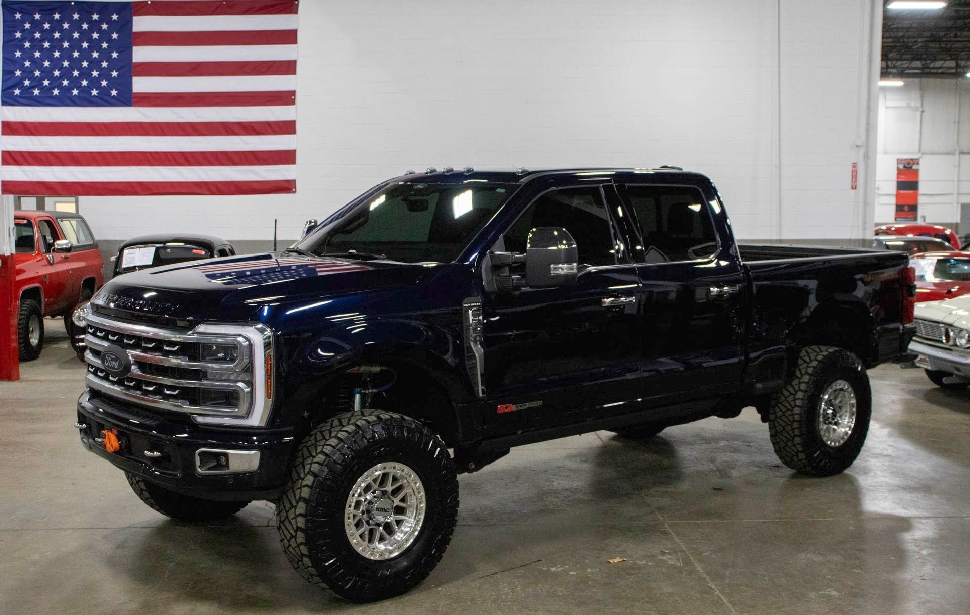 2024 Ford F350 Super Duty Platinum Crew Cab