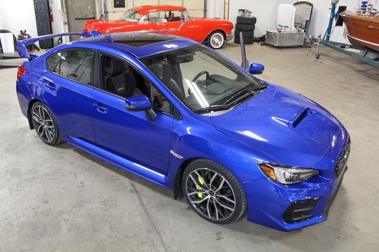 2021 Subaru WRX STI