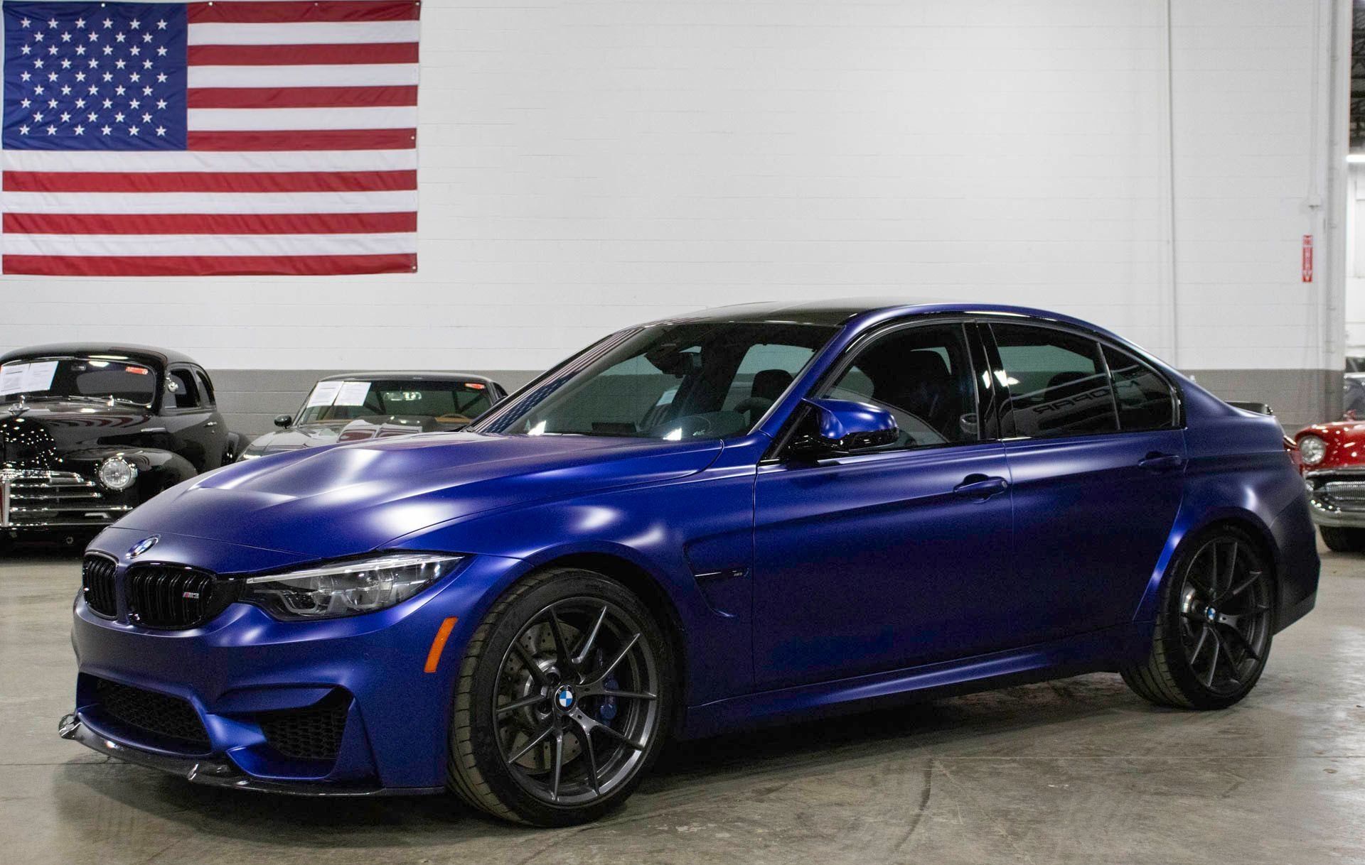 2018 BMW M3 CS